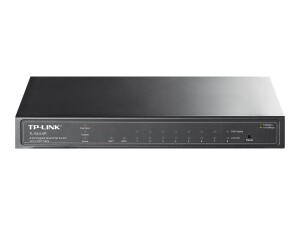 TP-LINK TL-SG2210P 8-Port Gigabit Smart PoE Switch with 2...