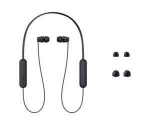 Sony WI-C100 - Ohrhörer mit Mikrofon - im Ohr