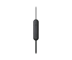 Sony Wi -C100 - earphones with microphone - in the ear