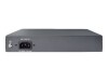 DIGITUS 8-Port Fast Ethernet PoE Netzwerkswitch, Desktop, unmanaged, 2 Uplink Ports RJ45,120 W, af/at