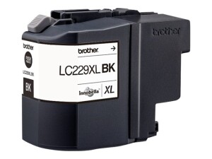 Brother LC229XLBK - Schwarz - original - Tintenpatrone