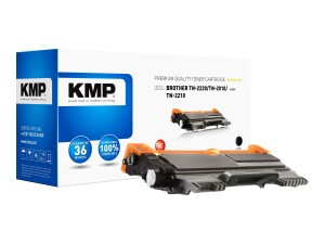 KMP B -T47 - with high capacity - black - compatible -...