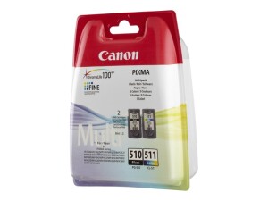 Canon PG-510 / CL-511 Multi Pack-2-pack-black, color...