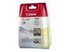 Canon PG-510 / CL-511 Multi pack - 2er-Pack - Schwarz, Farbe (Cyan, Magenta, Gelb)