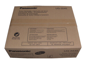 Panasonic UG -5545 - black - original - toner cartridge