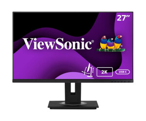 Viewsonic ergonomic VG2755-2K - LED monitor - 68.6 cm (27...