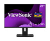 Viewsonic ergonomic VG2755-2K - LED monitor - 68.6 cm (27 ")