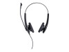 Jabra Biz 1500 Duo - Headset - On -ear - wired