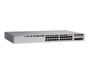 Cisco Catalyst 9200L - Network Advantage - Switch - L3 -...