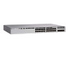 Cisco Catalyst 9200L - Network Advantage - Switch - L3 - 24 x 10/100/1000 + 4 x Gigabit SFP (Uplink)