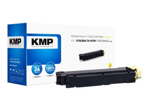 KMP K -T88 - 105 g - yellow - compatible - toner...