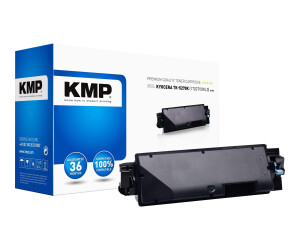 KMP K-T85 - 170 g - Schwarz - kompatibel - Tonerpatrone...