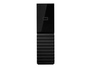 WD My Book WDBBGB0140HBK - Festplatte - verschlüsselt - 14 TB - extern (Stationär)