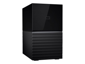 WD My Book Duo WDBFBE0280JBK - hard drive array - 28 TB -...