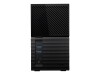 WD My Book Duo WDBFBE0280JBK - Festplatten-Array - 28 TB - 2 Schächte - HDD 14 TB x 2 - USB 3.1 Gen 1 (extern)