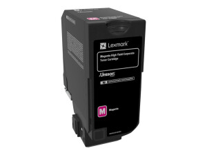 Lexmark high productivity - Magenta - Original