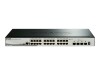 D -Link DGS 1510-28x - Switch - L3 - Smart - 24 x 10/100/1000 + 4 x 10 Gigabit SFP +