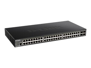 D-Link DGS 1250-52X - Switch - Smart - 48 x 10/100/1000 +...