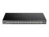 D -Link DGS 1250-52x - Switch - Smart - 48 x 10/100/1000 + 4 x 10 Gigabit SFP +