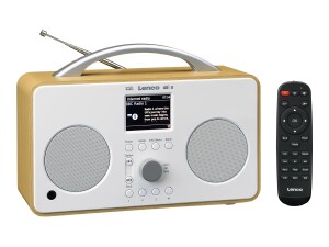 Lenco PIR-645 - Internetradio - 6 Watt - weiß