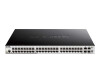 D-Link DGS 1510-52XMP - Switch - L3 - Smart - 48 x 10/100/1000 (PoE+)