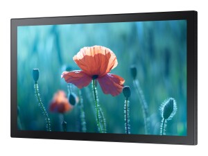 Samsung QB13R-T-33 cm (13 ") Diagonal class QBR Series LCD display with LED backlight-interactive digital signage-with touchscreen (multi-touch)