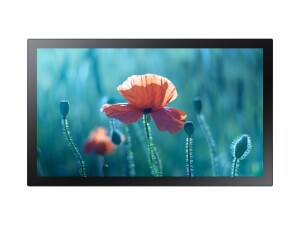 Samsung QB13R-T-33 cm (13 ") Diagonal class QBR Series LCD display with LED backlight-interactive digital signage-with touchscreen (multi-touch)
