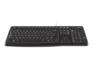 Logitech Desktop MK120 - Tastatur-und-Maus-Set