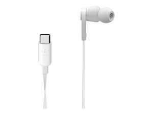 Belkin ROCKSTAR - Ohrhörer mit Mikrofon - im Ohr
