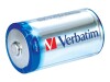 Verbatim Batterie 2 x C - Alkalisch