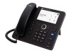 Audiocodes Teams C455HD IP -Phone PoE GBE Black With Integrated BT and Dual Band - VoIP phone - TCP/IP