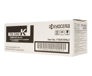 Kyocera TK 590K - black - original - tone replacement