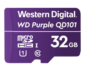 WD Purple SC QD101 WDD032G1P0C - Flash-Speicherkarte