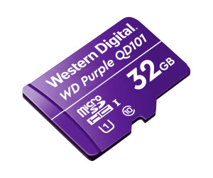 WD Purple SC QD101 WDD032G1P0C - Flash-Speicherkarte