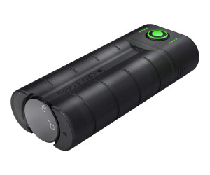 LED Lenser Flex7 - Powerbank / battery charger 2 x 18650...