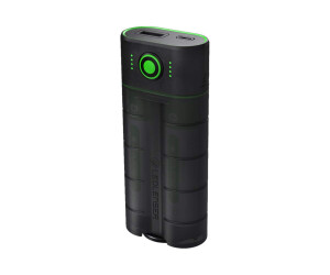LED Lenser Flex7 - Powerbank / battery charger 2 x 18650 (USB)