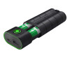 LED Lenser Flex7 - Powerbank / Akkuladegerät 2 x 18650 (USB)