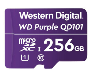 WD Purple SC QD101 WDD256G1P0C - Flash memory card