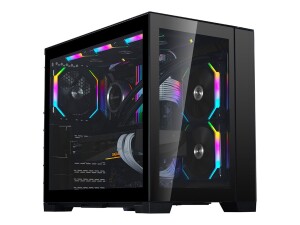 Lian Li O11 Dynamic Mini - Tower - ATX - Seitenteil mit...