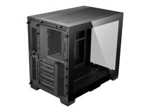 Lian Li O11 Dynamic Mini - Tower - ATX - Seitenteil mit Fenster (gehärtetes Glas)