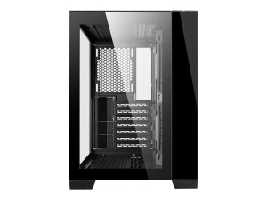 Lian Li O11 Dynamic Mini - Tower - ATX - Seitenteil mit Fenster (gehärtetes Glas)