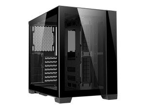 Lian Li O11 Dynamic Mini - Tower - ATX - Seitenteil mit Fenster (gehärtetes Glas)
