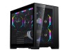 Lian Li O11 Dynamic Mini - Tower - ATX - Seitenteil mit Fenster (gehärtetes Glas)