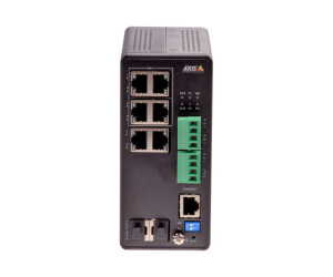 Axis T8504-R - Switch - managed - 4 x 10/100/1000 (PoE+)