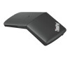 Lenovo ThinkPad X1 Presenter Mouse - Mouse - right and left -handed - Laser - 3 keys - wireless - 2.4 GHz, Bluetooth 5.0 - Wireless recipient (USB)