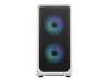Fractal Design Focus 2 RGB - Tower - ATX - Seitenteil mit Fenster (gehärtetes Glas)