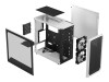 Fractal Design Focus 2 RGB - Tower - ATX - Seitenteil mit Fenster (gehärtetes Glas)