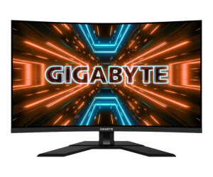 Gigabyte M32UC - LED-Monitor - Gaming - gebogen - 80 cm (31.5")