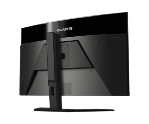 Gigabyte M32U - LED monitor - Gaming - bent - 80 cm (31.5 ")
