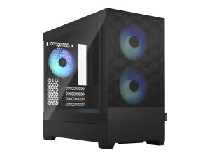 Fractal Design Fractal D. Pop Mini Air RGB TG Cl Ti. BK |...